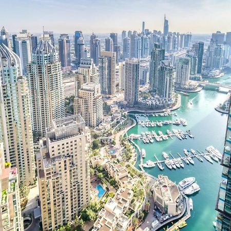 The Marina Penthouse Near Jbr 46Th Floor Leilighet Dubai Eksteriør bilde