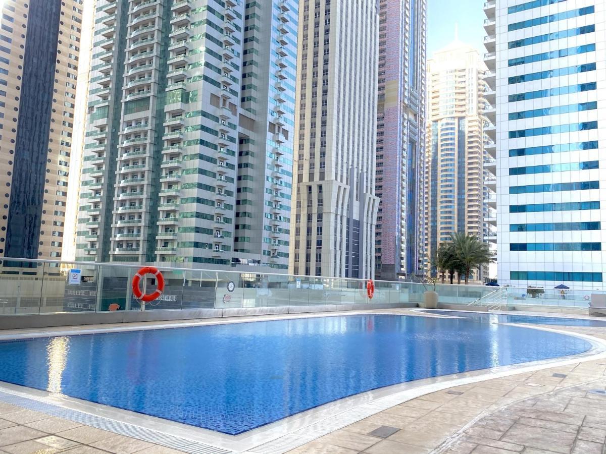 The Marina Penthouse Near Jbr 46Th Floor Leilighet Dubai Eksteriør bilde