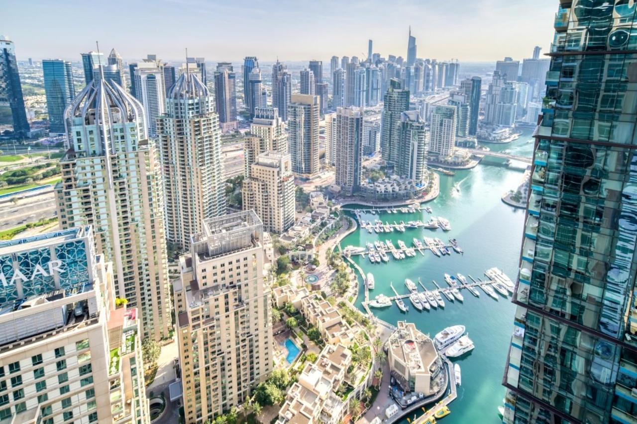 The Marina Penthouse Near Jbr 46Th Floor Leilighet Dubai Eksteriør bilde