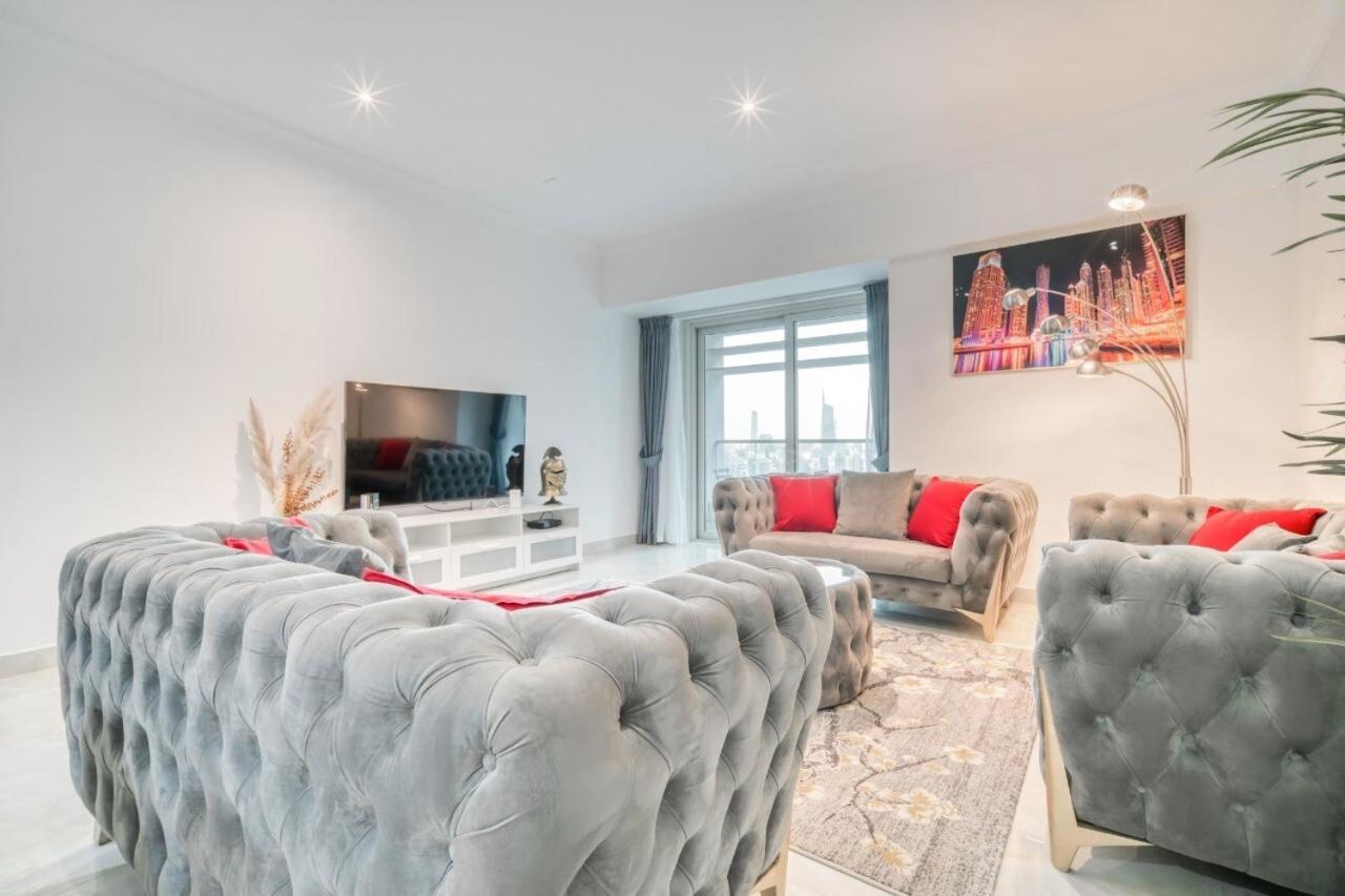 The Marina Penthouse Near Jbr 46Th Floor Leilighet Dubai Eksteriør bilde