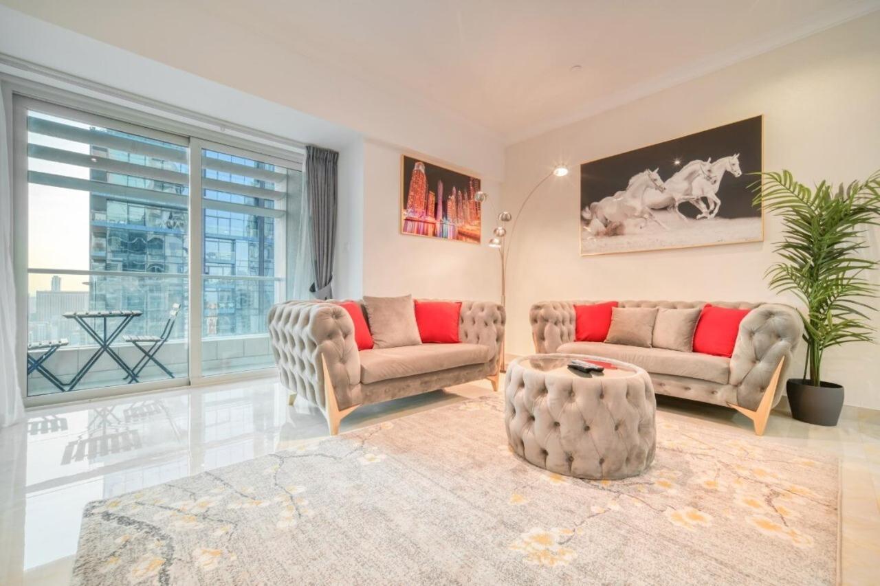 The Marina Penthouse Near Jbr 46Th Floor Leilighet Dubai Eksteriør bilde