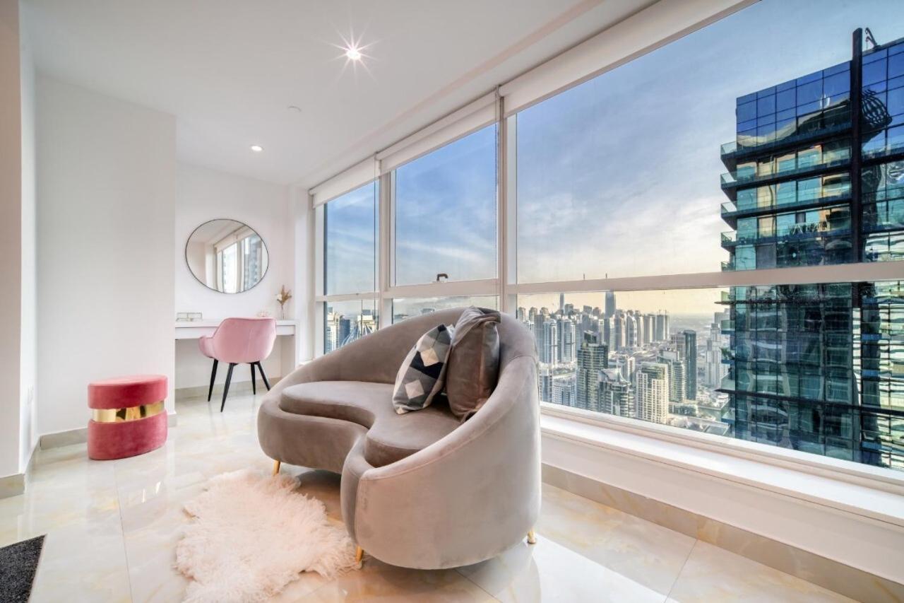 The Marina Penthouse Near Jbr 46Th Floor Leilighet Dubai Eksteriør bilde
