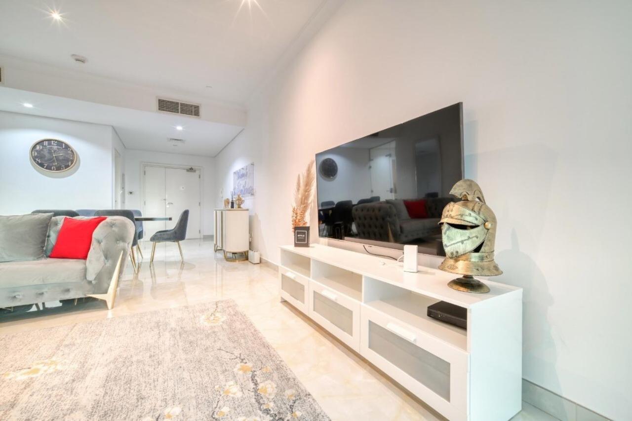 The Marina Penthouse Near Jbr 46Th Floor Leilighet Dubai Eksteriør bilde