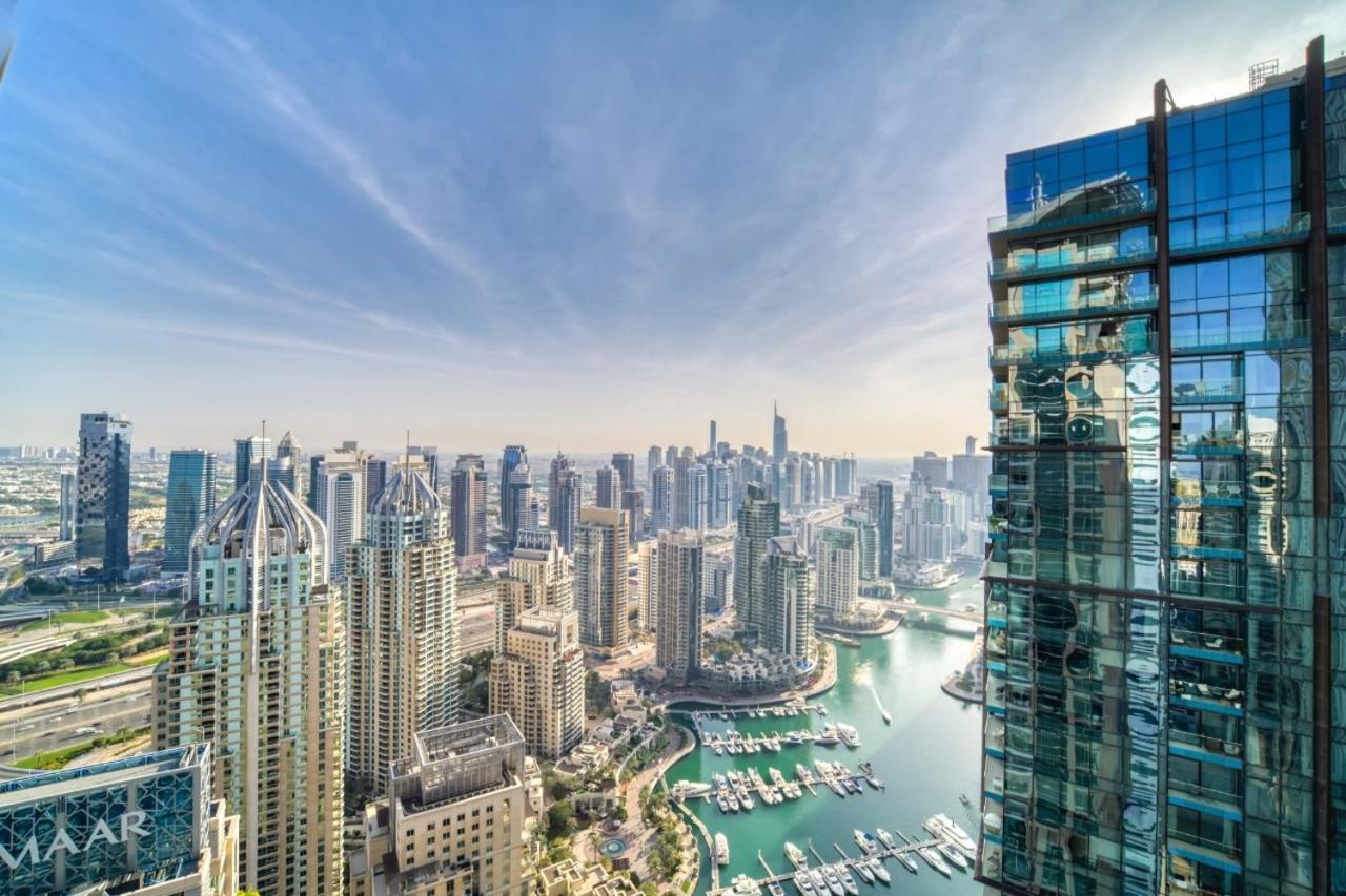 The Marina Penthouse Near Jbr 46Th Floor Leilighet Dubai Eksteriør bilde