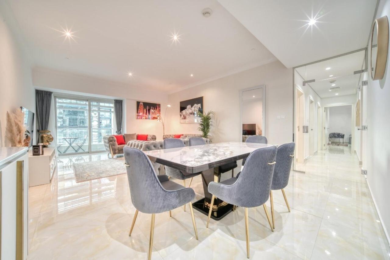 The Marina Penthouse Near Jbr 46Th Floor Leilighet Dubai Eksteriør bilde