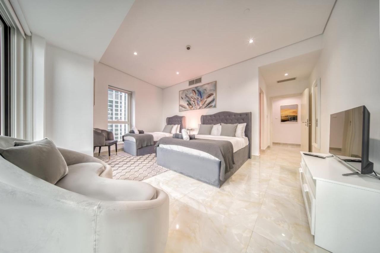 The Marina Penthouse Near Jbr 46Th Floor Leilighet Dubai Eksteriør bilde