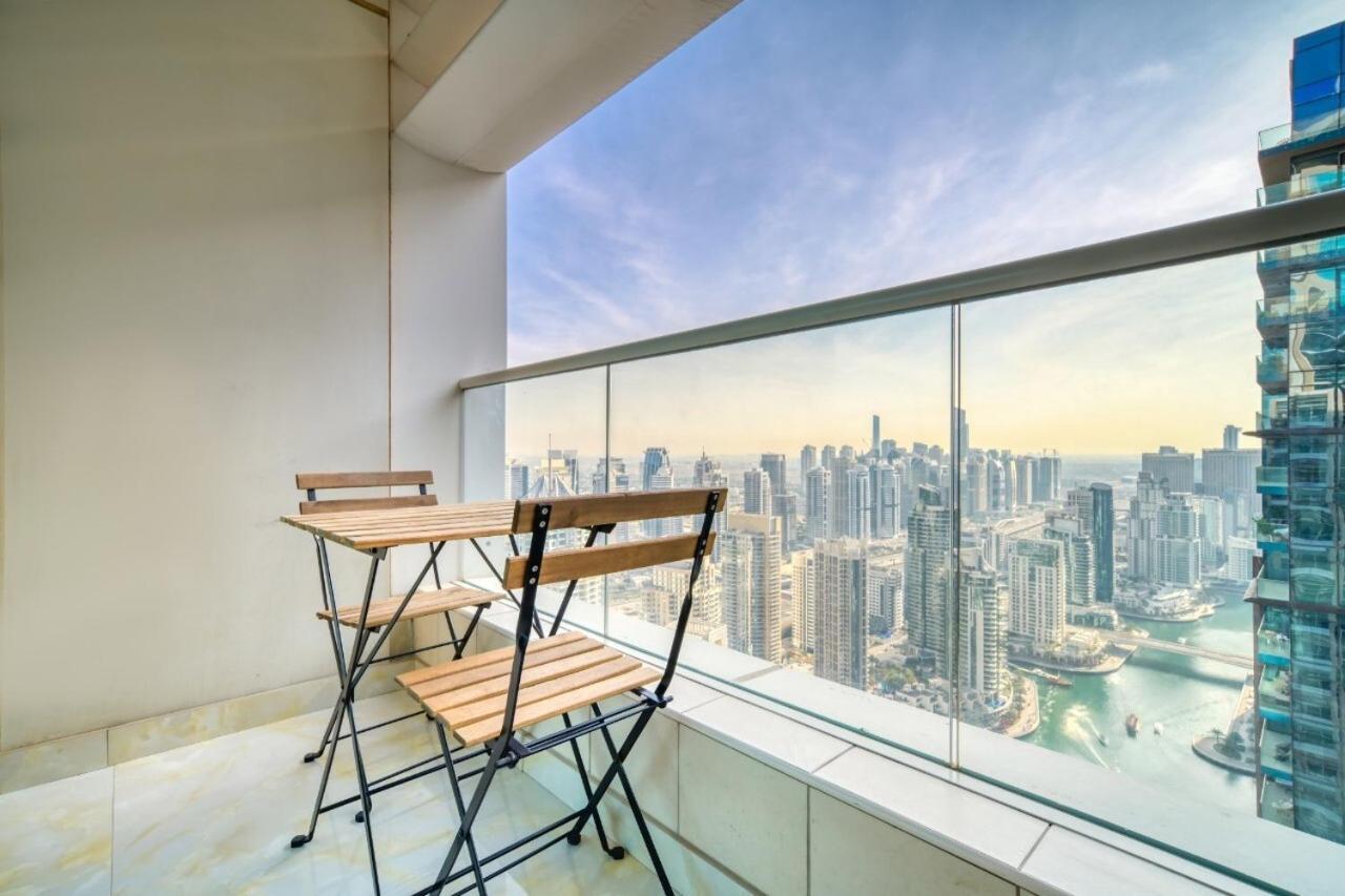 The Marina Penthouse Near Jbr 46Th Floor Leilighet Dubai Eksteriør bilde