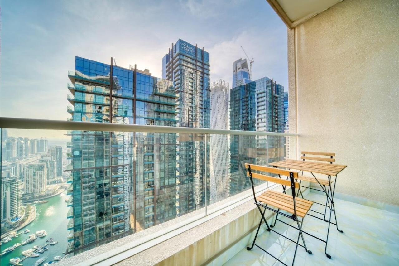 The Marina Penthouse Near Jbr 46Th Floor Leilighet Dubai Eksteriør bilde
