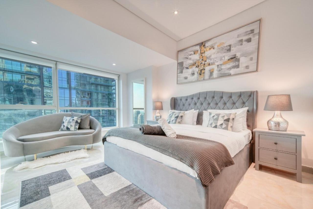 The Marina Penthouse Near Jbr 46Th Floor Leilighet Dubai Eksteriør bilde