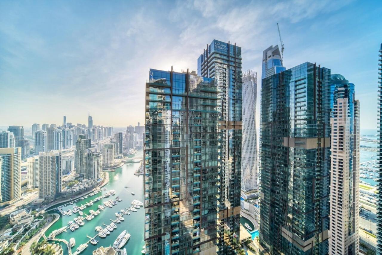 The Marina Penthouse Near Jbr 46Th Floor Leilighet Dubai Eksteriør bilde