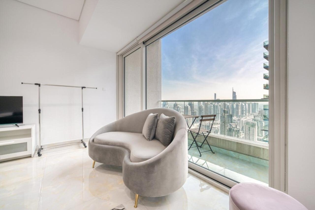The Marina Penthouse Near Jbr 46Th Floor Leilighet Dubai Eksteriør bilde