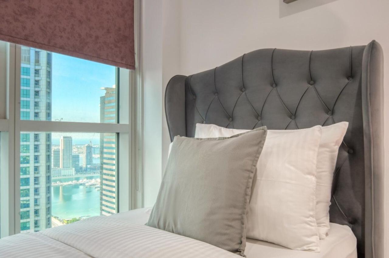 The Marina Penthouse Near Jbr 46Th Floor Leilighet Dubai Eksteriør bilde