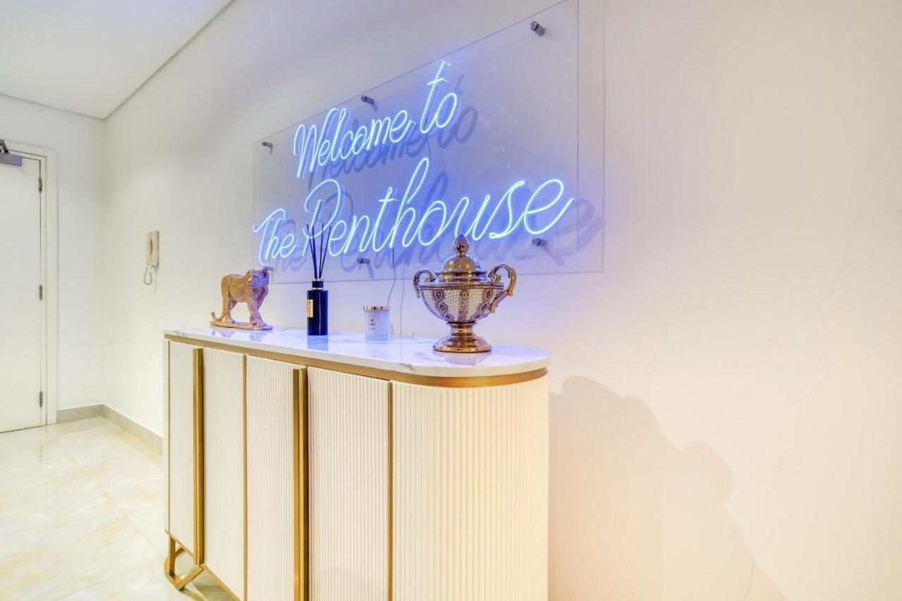The Marina Penthouse Near Jbr 46Th Floor Leilighet Dubai Eksteriør bilde