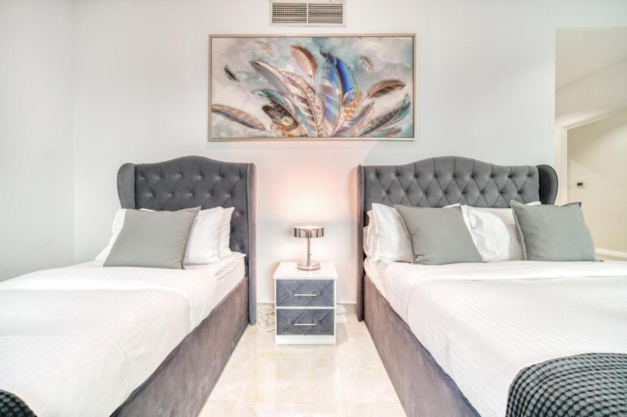 The Marina Penthouse Near Jbr 46Th Floor Leilighet Dubai Eksteriør bilde