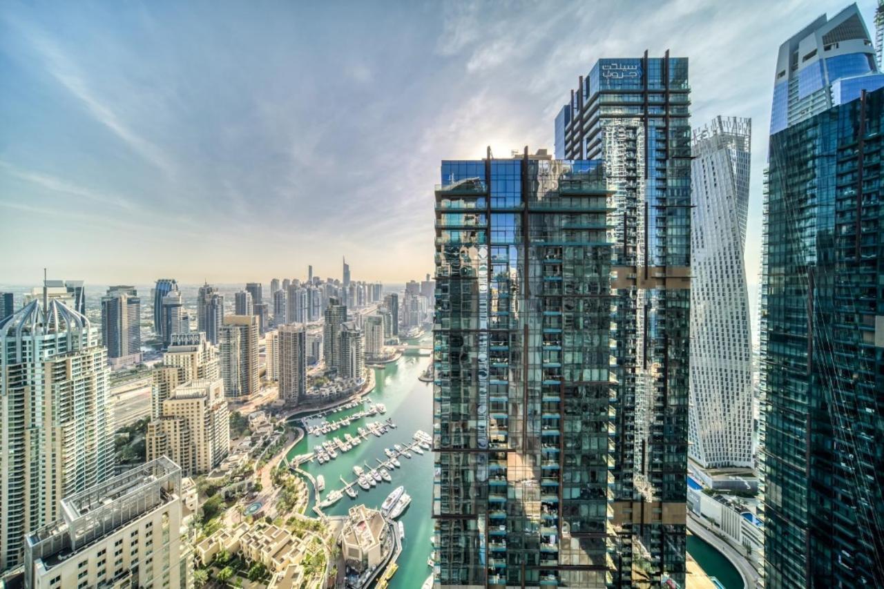 The Marina Penthouse Near Jbr 46Th Floor Leilighet Dubai Eksteriør bilde