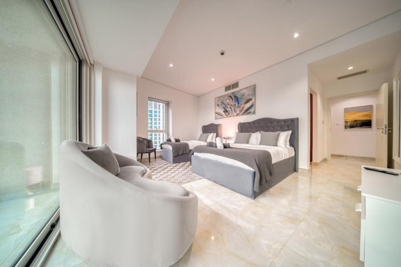 The Marina Penthouse Near Jbr 46Th Floor Leilighet Dubai Eksteriør bilde