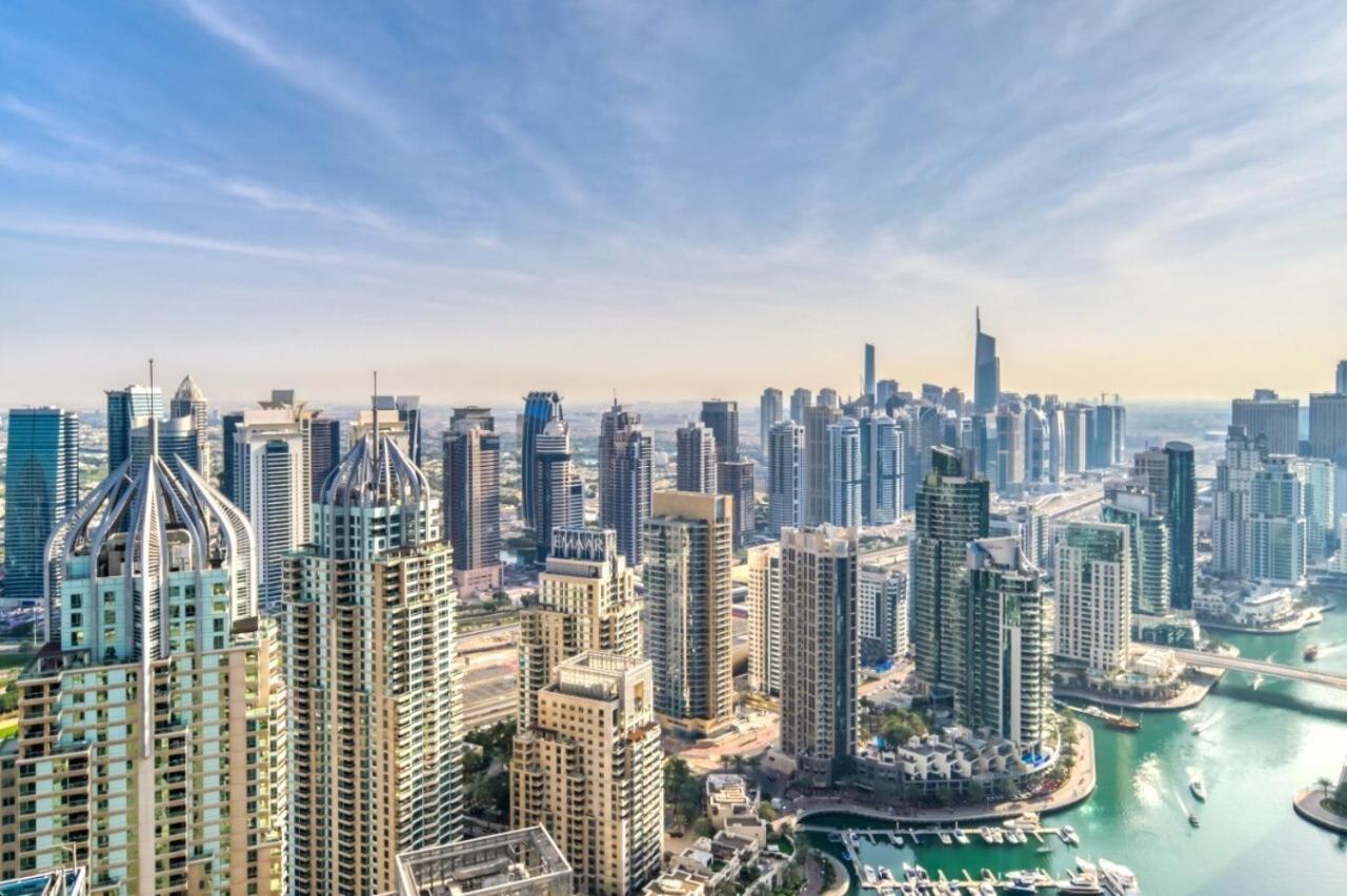 The Marina Penthouse Near Jbr 46Th Floor Leilighet Dubai Eksteriør bilde