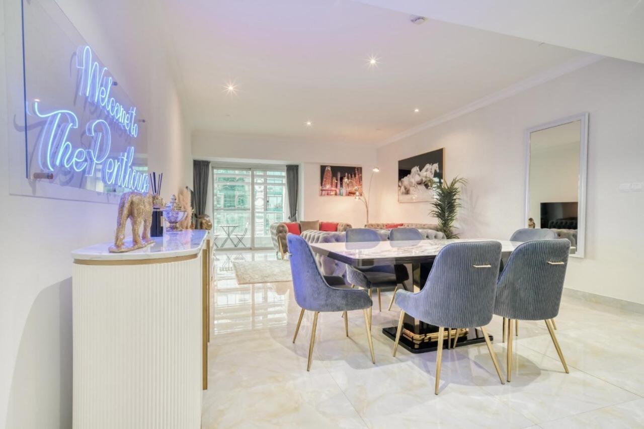 The Marina Penthouse Near Jbr 46Th Floor Leilighet Dubai Eksteriør bilde