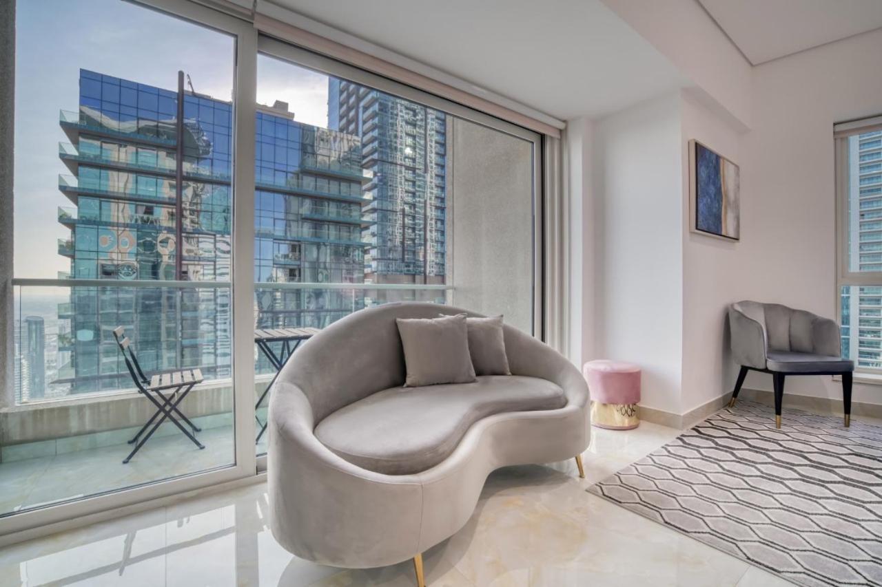 The Marina Penthouse Near Jbr 46Th Floor Leilighet Dubai Eksteriør bilde
