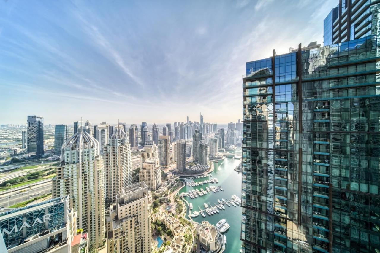 The Marina Penthouse Near Jbr 46Th Floor Leilighet Dubai Eksteriør bilde
