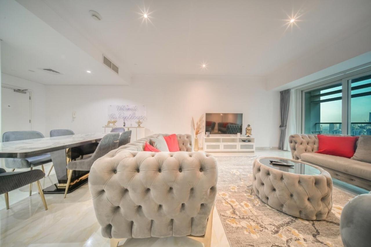 The Marina Penthouse Near Jbr 46Th Floor Leilighet Dubai Eksteriør bilde