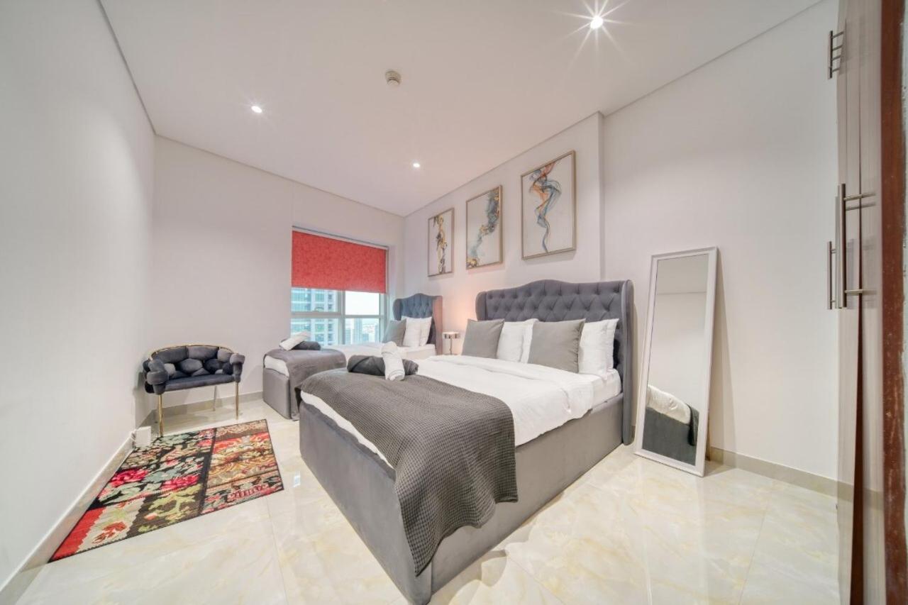 The Marina Penthouse Near Jbr 46Th Floor Leilighet Dubai Eksteriør bilde