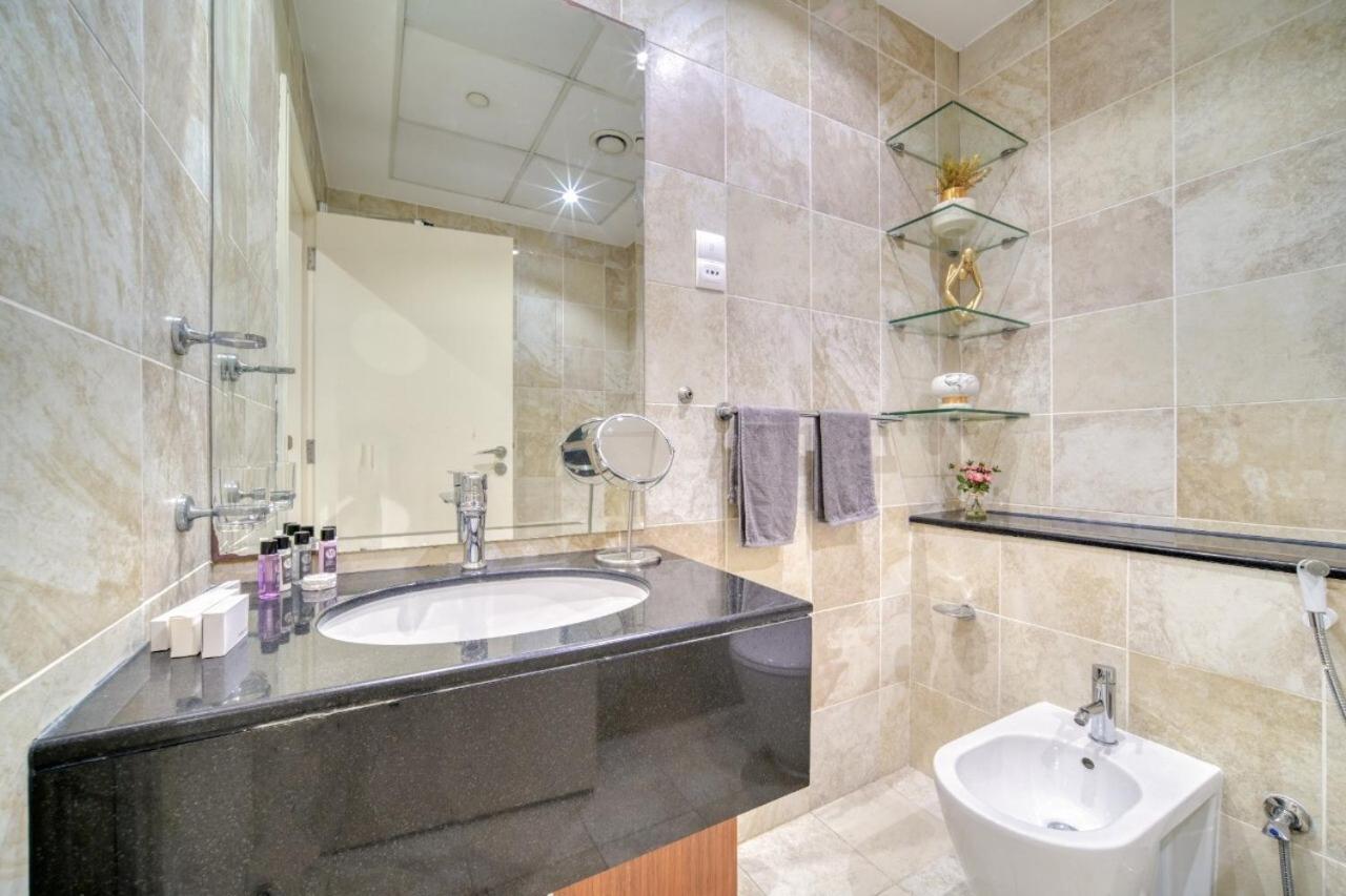 The Marina Penthouse Near Jbr 46Th Floor Leilighet Dubai Eksteriør bilde