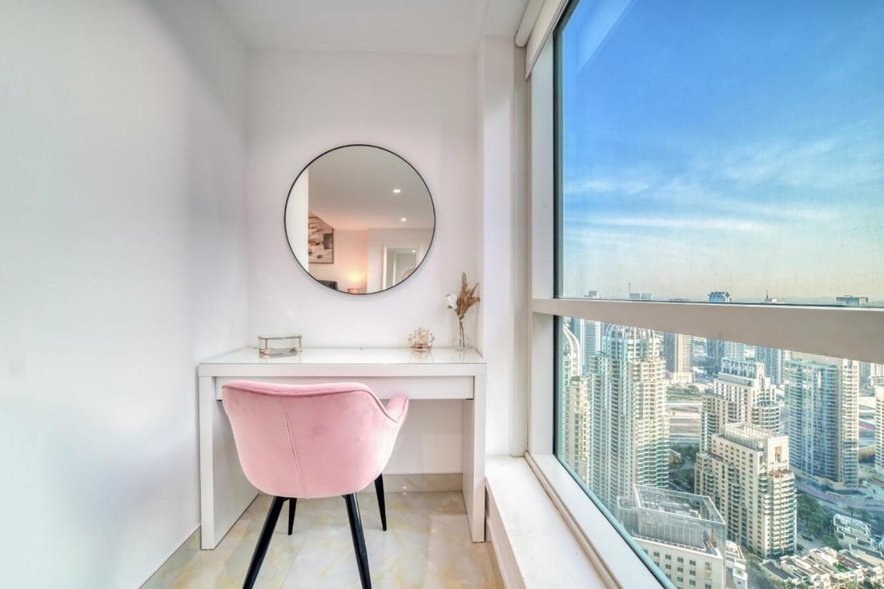 The Marina Penthouse Near Jbr 46Th Floor Leilighet Dubai Eksteriør bilde