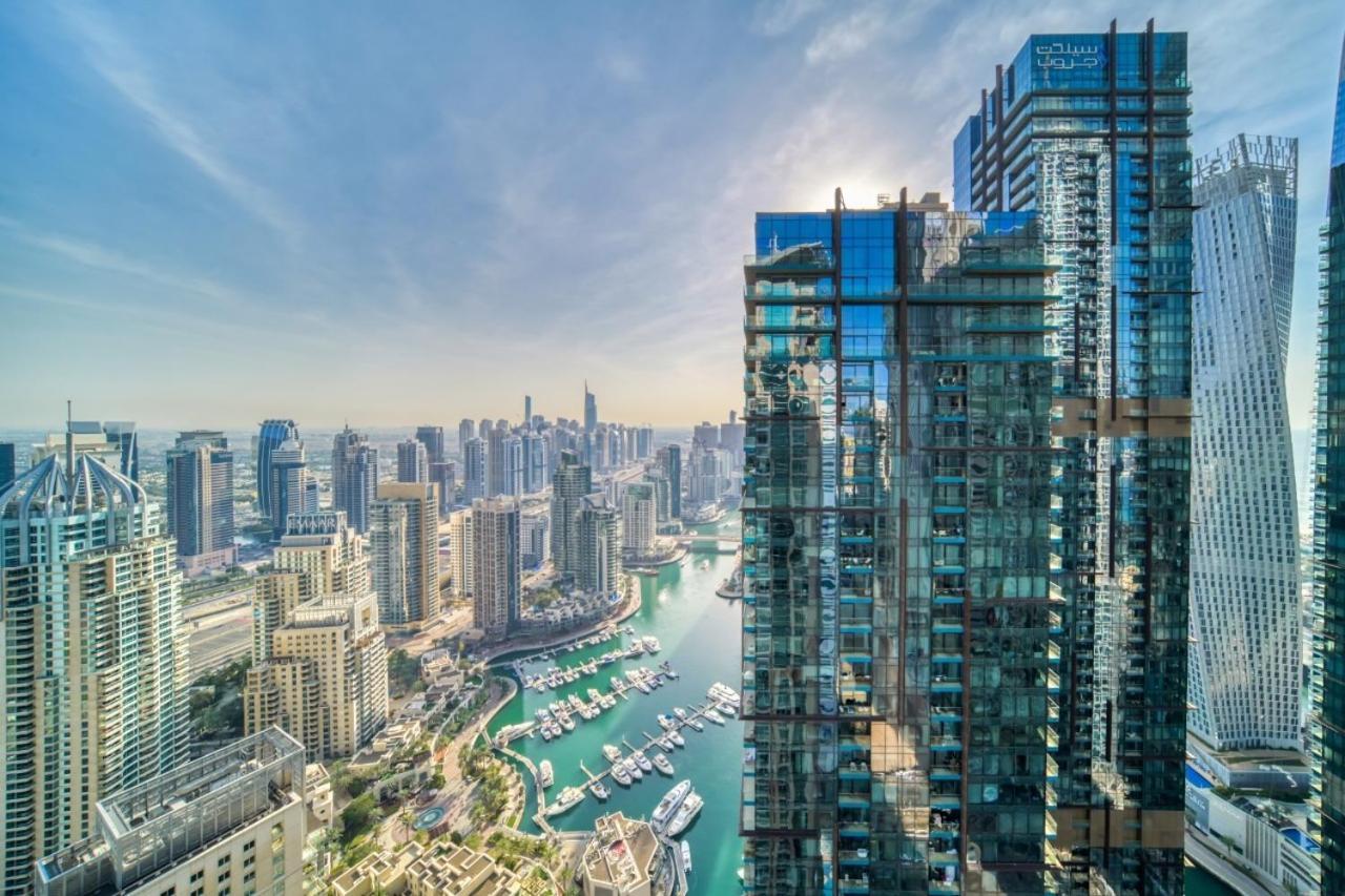 The Marina Penthouse Near Jbr 46Th Floor Leilighet Dubai Eksteriør bilde