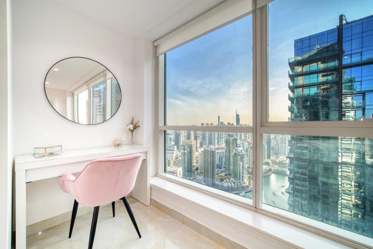 The Marina Penthouse Near Jbr 46Th Floor Leilighet Dubai Eksteriør bilde